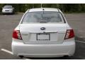 Aspen White - Impreza 2.5i Sedan Photo No. 7