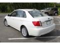 Aspen White - Impreza 2.5i Sedan Photo No. 8