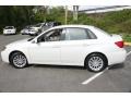 Aspen White - Impreza 2.5i Sedan Photo No. 9