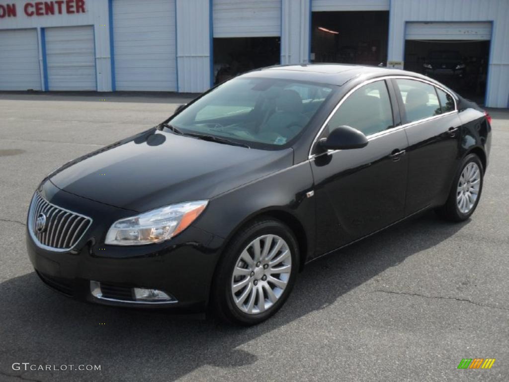 Carbon Black Metallic 2011 Buick Regal CXL Exterior Photo #49810161