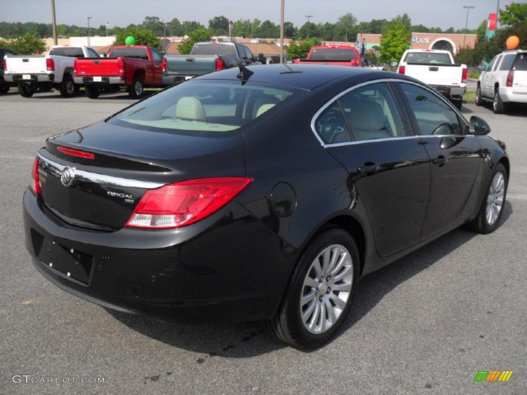 Carbon Black Metallic 2011 Buick Regal CXL Exterior Photo #49810209