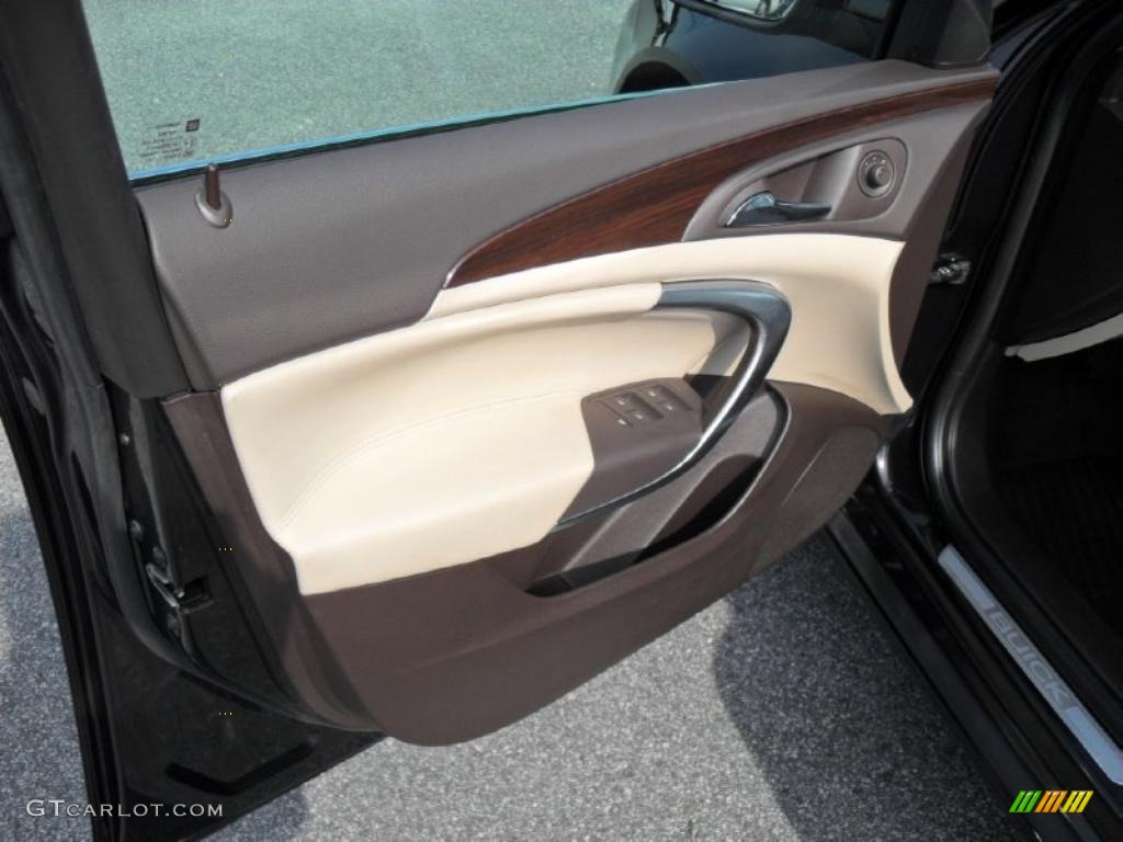 2011 Buick Regal CXL Cashmere Door Panel Photo #49810272