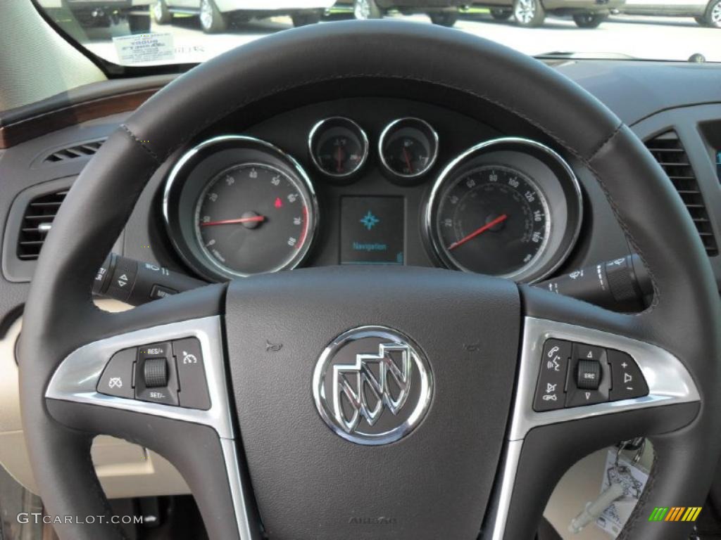 2011 Buick Regal CXL Gauges Photo #49810329