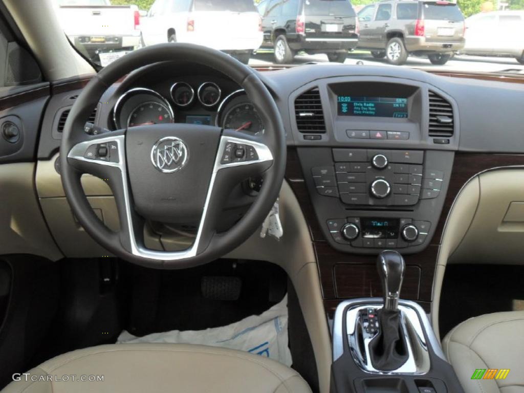 2011 Buick Regal CXL Cashmere Dashboard Photo #49810386