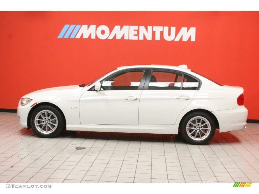 2010 3 Series 328i Sedan - Alpine White / Black photo #16