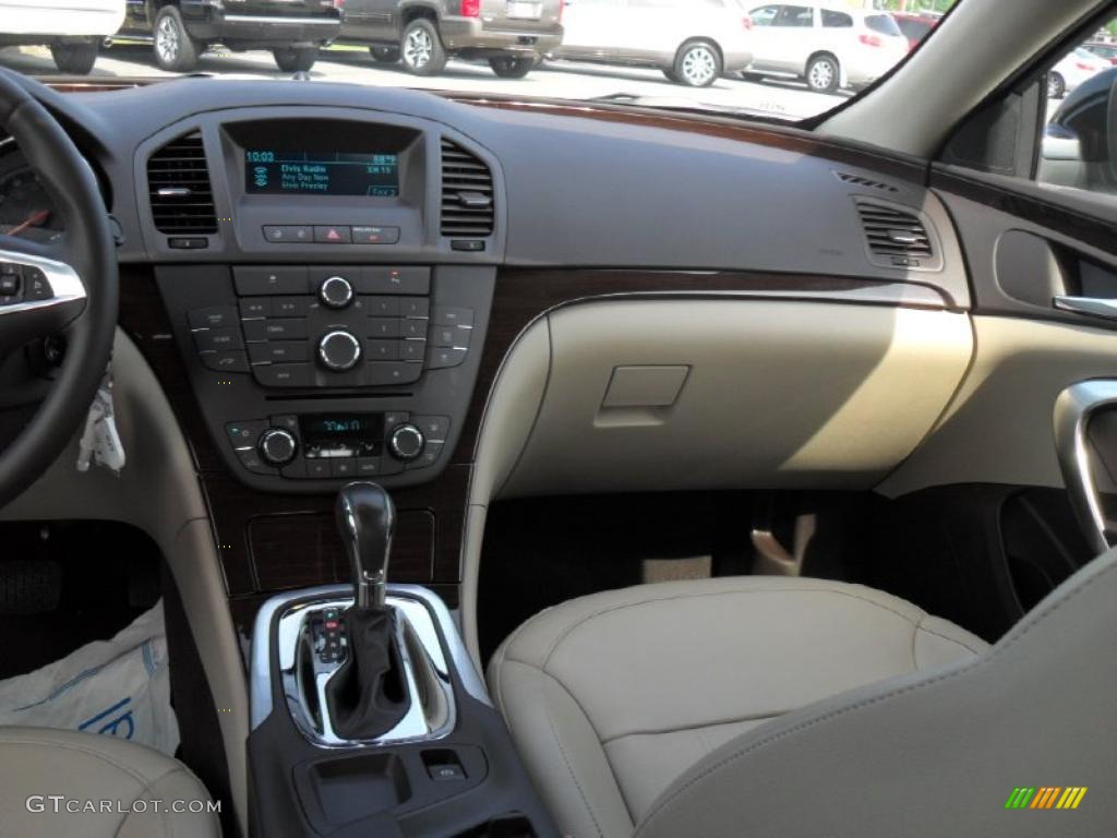 2011 Buick Regal CXL Cashmere Dashboard Photo #49810404