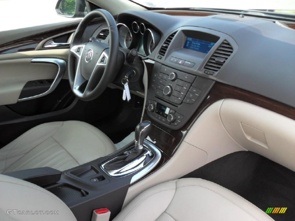 Cashmere Interior 2011 Buick Regal CXL Photo #49810461