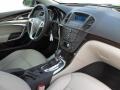 Cashmere 2011 Buick Regal CXL Interior Color
