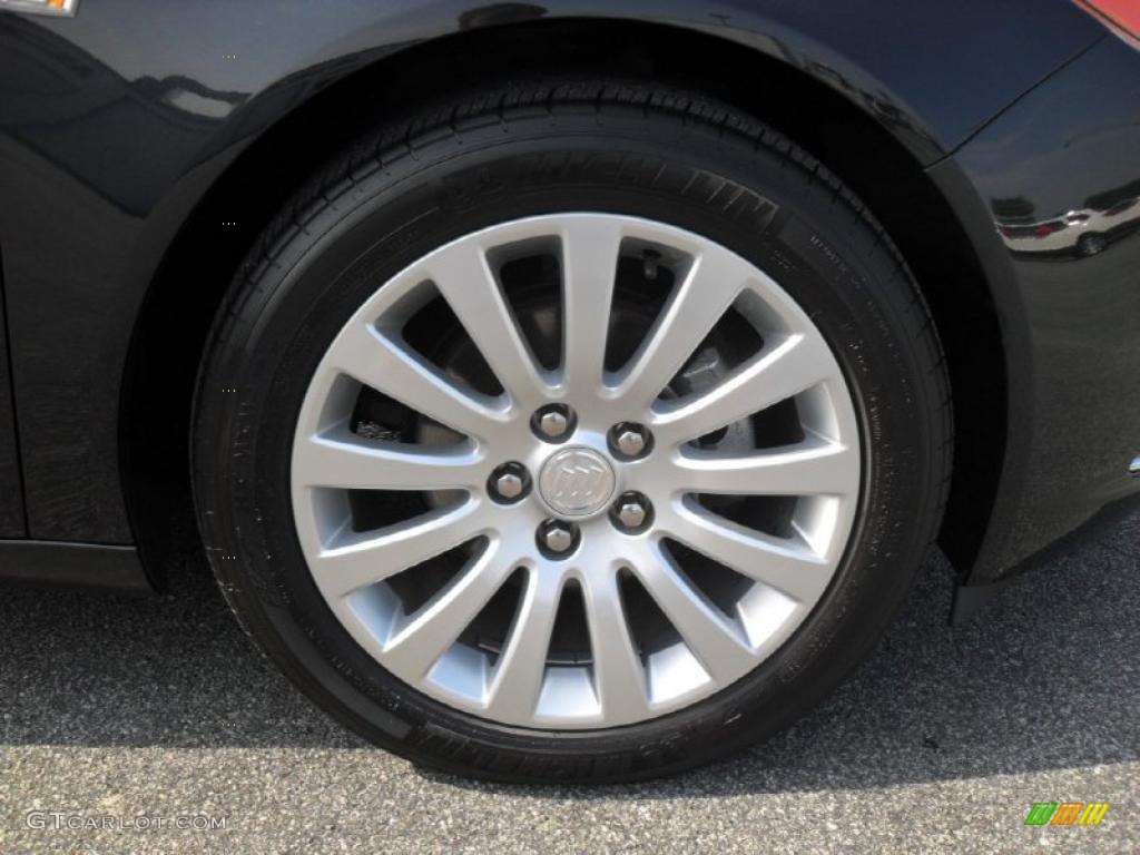 2011 Buick Regal CXL Wheel Photo #49810506