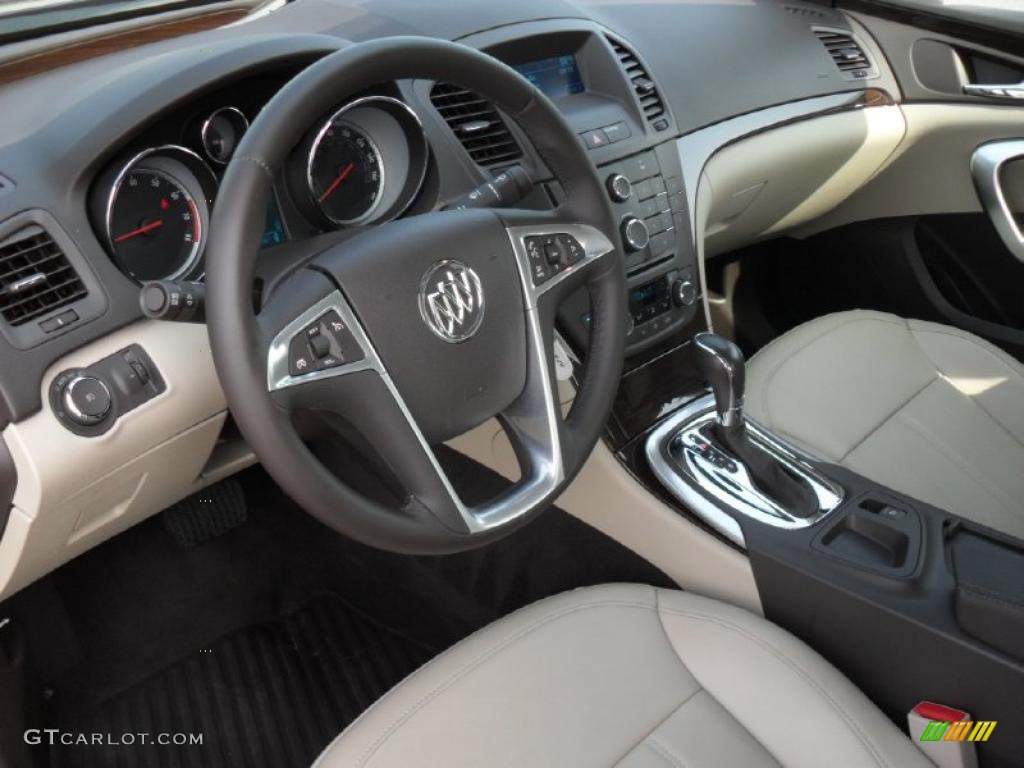 2011 Buick Regal CXL Cashmere Dashboard Photo #49810533