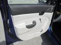 2011 Dark Sapphire Blue Hyundai Accent GLS 4 Door  photo #8