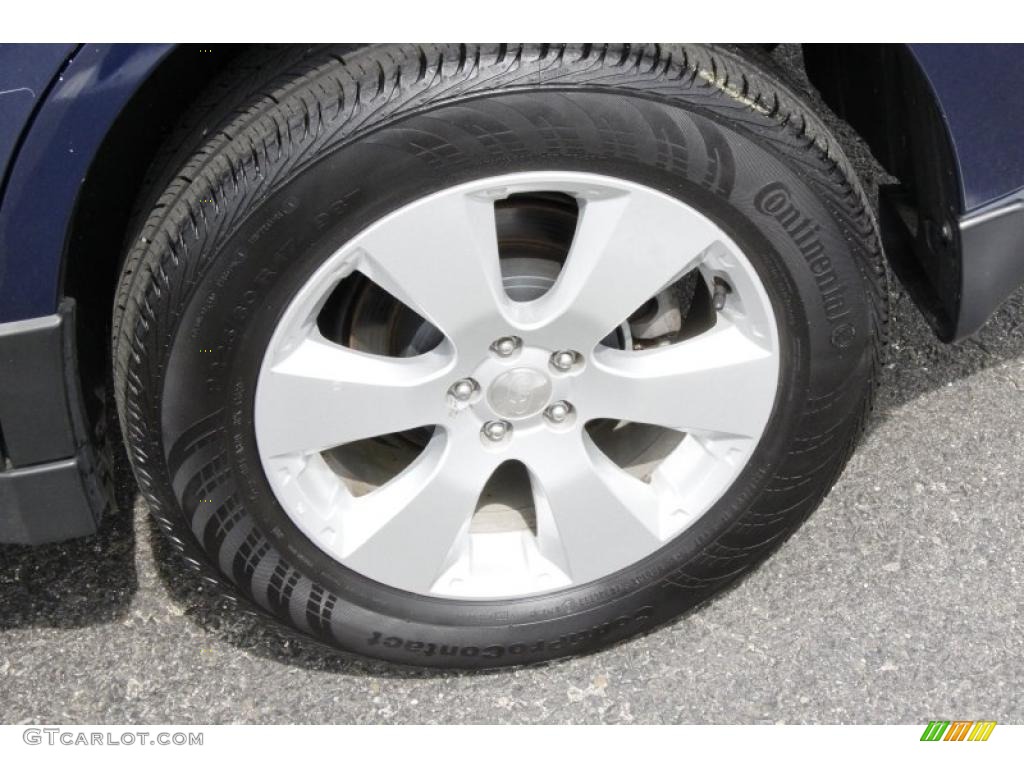 2010 Subaru Outback 2.5i Limited Wagon Wheel Photo #49810662