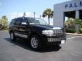 2008 Black Lincoln Navigator Luxury  photo #2