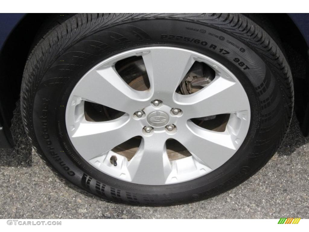 2010 Subaru Outback 2.5i Limited Wagon Wheel Photo #49810677
