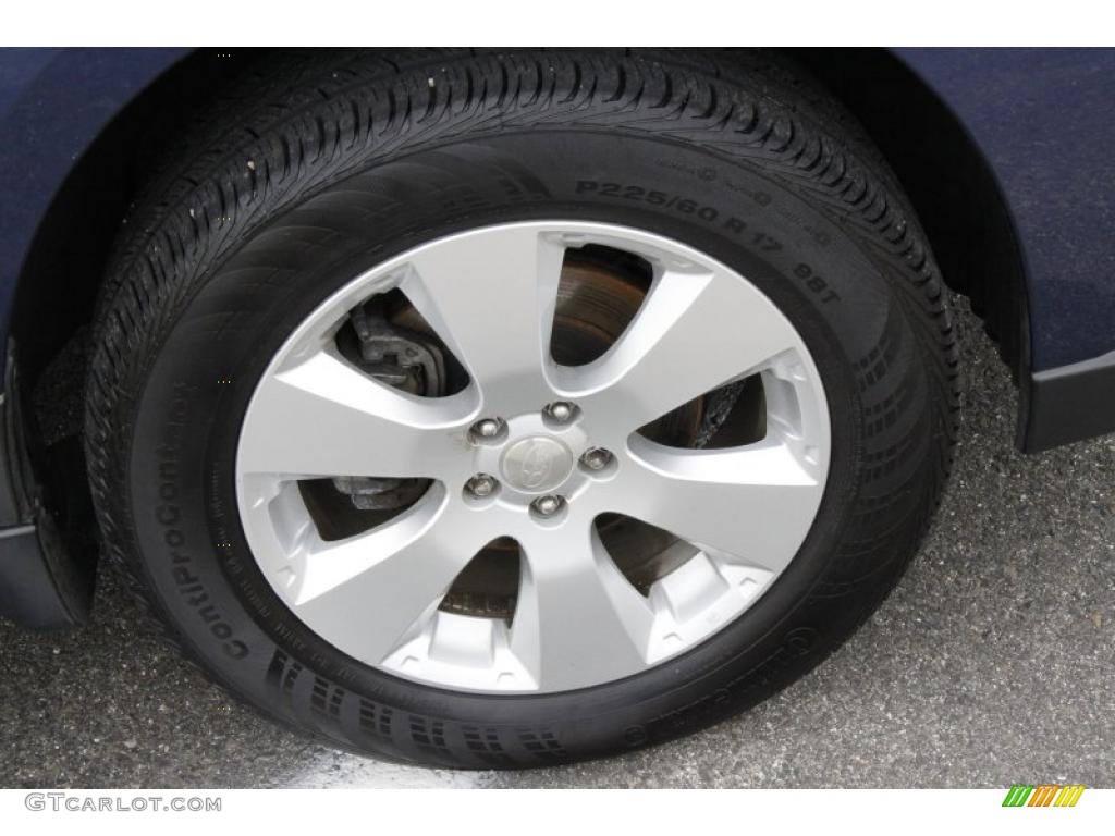 2010 Subaru Outback 2.5i Limited Wagon Wheel Photo #49810689