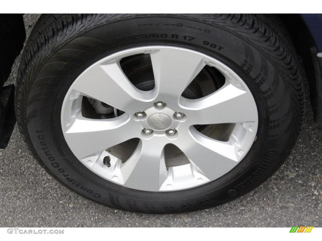 2010 Subaru Outback 2.5i Limited Wagon Wheel Photo #49810704