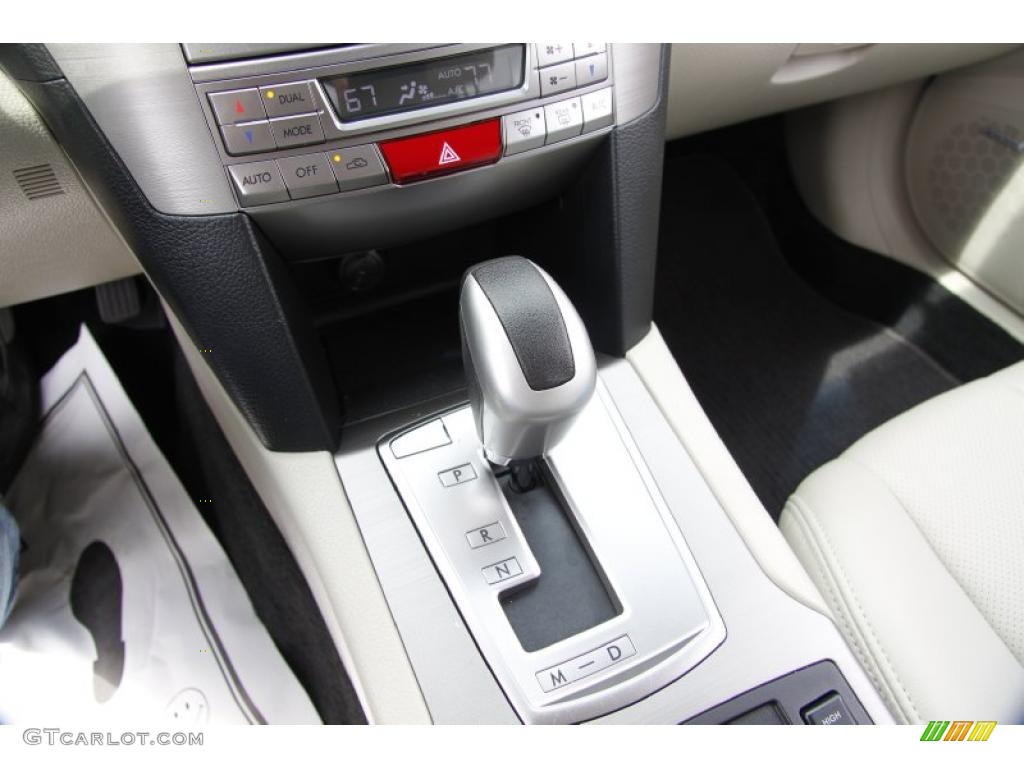 2010 Subaru Outback 2.5i Limited Wagon Lineartronic CVT Automatic Transmission Photo #49810767