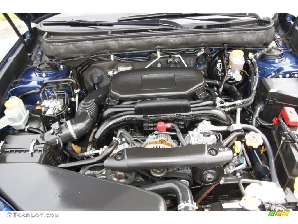 2010 Subaru Outback 2.5i Limited Wagon 2.5 Liter DOHC 16-Valve VVT Flat 4 Cylinder Engine Photo #49810797