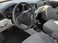 Gray Prime Interior Photo for 2011 Hyundai Accent #49810926