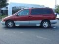 2000 Sunset Red Nissan Quest GLE  photo #3