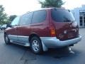 2000 Sunset Red Nissan Quest GLE  photo #4
