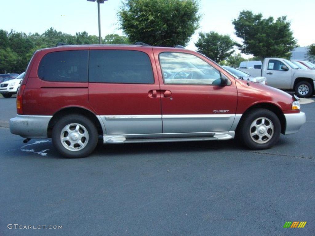 2000 Nissan Quest GLE Exterior Photos