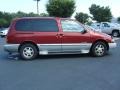 2000 Sunset Red Nissan Quest GLE  photo #6