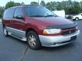2000 Sunset Red Nissan Quest GLE  photo #7