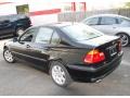 2000 Jet Black BMW 3 Series 323i Sedan  photo #8