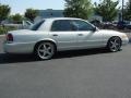 2003 Silver Frost Metallic Ford Crown Victoria LX  photo #6