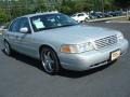 2003 Silver Frost Metallic Ford Crown Victoria LX  photo #8