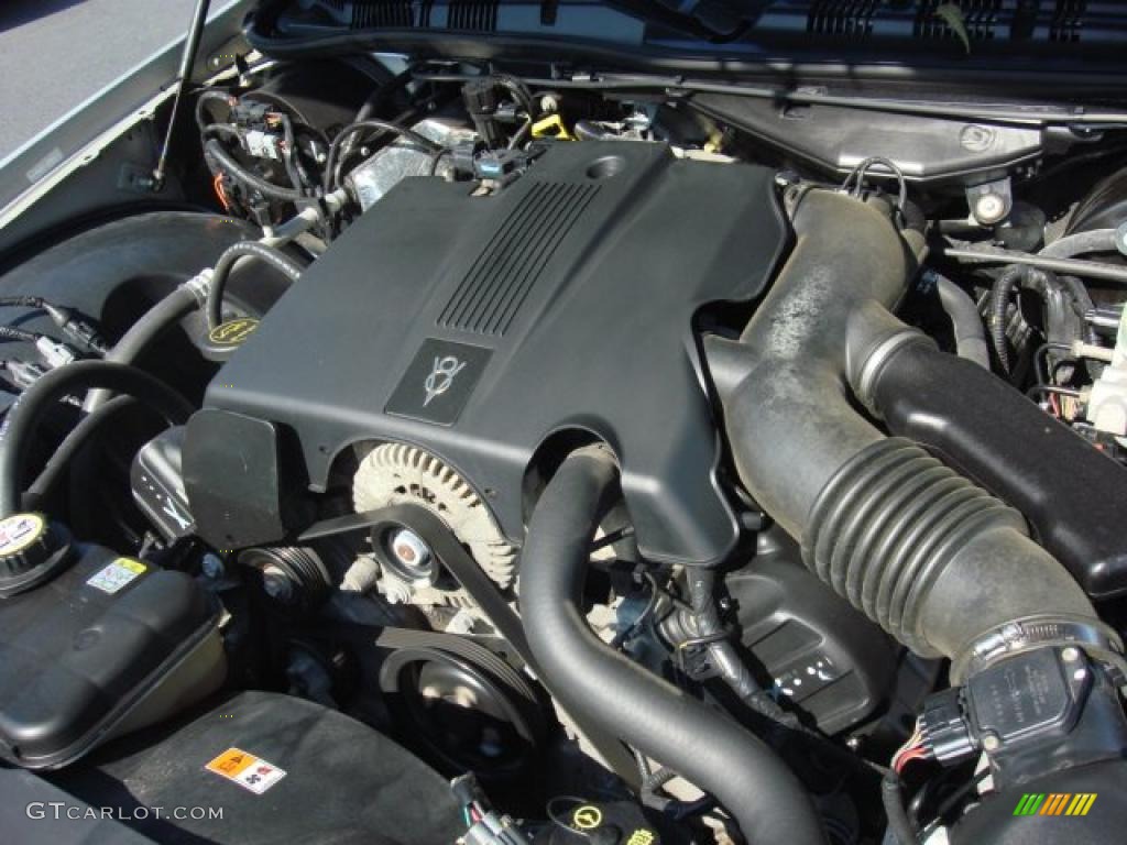 2003 Ford Crown Victoria LX 4.6 Liter SOHC 16-Valve V8 Engine Photo #49811580