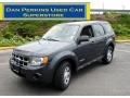 Black Pearl Slate Metallic 2008 Ford Escape XLS 4WD