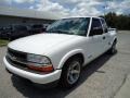 Summit White 2003 Chevrolet S10 LS Extended Cab Exterior