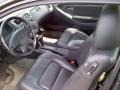 2002 Nighthawk Black Pearl Honda Accord EX V6 Coupe  photo #7