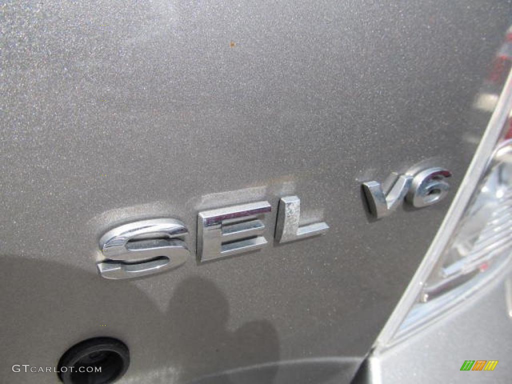 2009 Fusion SEL V6 - Vapor Silver Metallic / Charcoal Black photo #7
