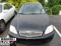 Flamenco Black Pearl - Civic LX Sedan Photo No. 2