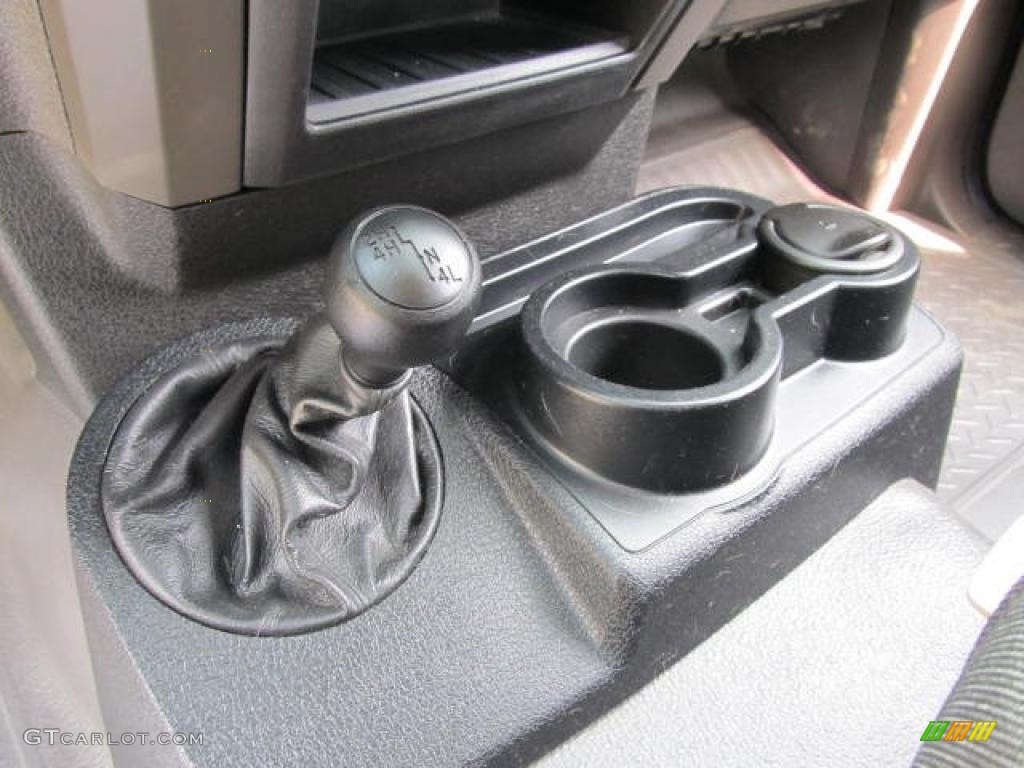 2009 Ford F150 STX SuperCab 4x4 Controls Photo #49813047