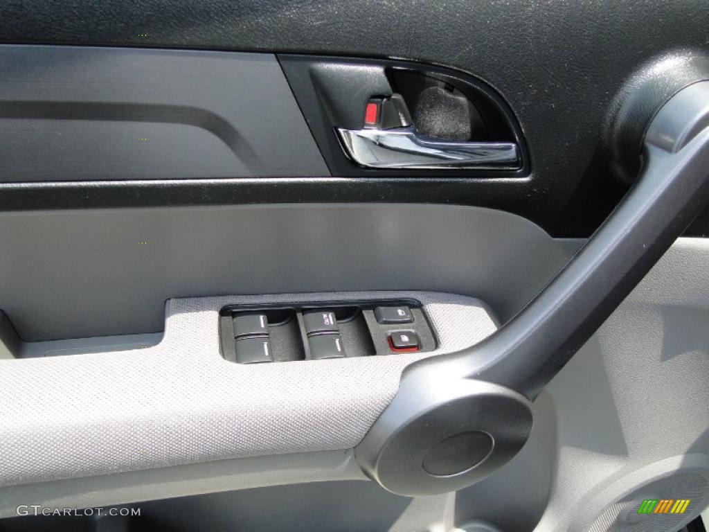 2008 CR-V LX - Taffeta White / Gray photo #14
