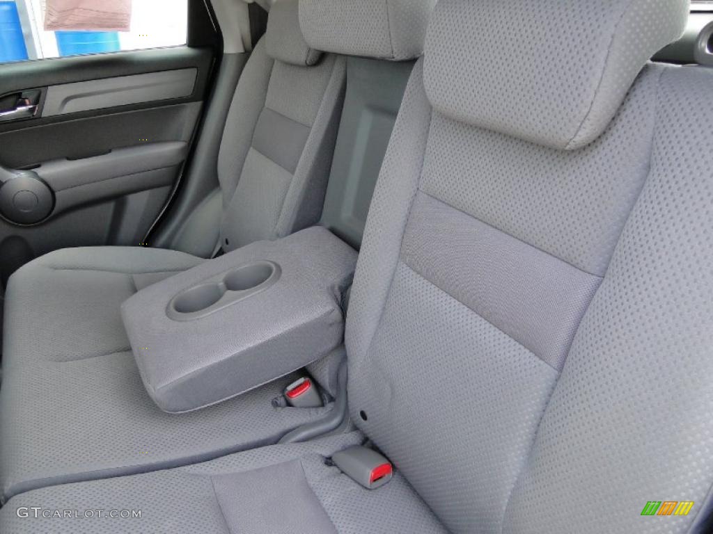 2008 CR-V LX - Taffeta White / Gray photo #28