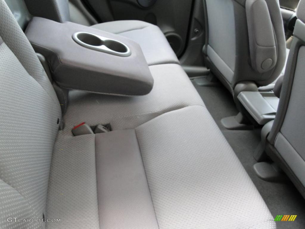 2008 CR-V LX - Taffeta White / Gray photo #29