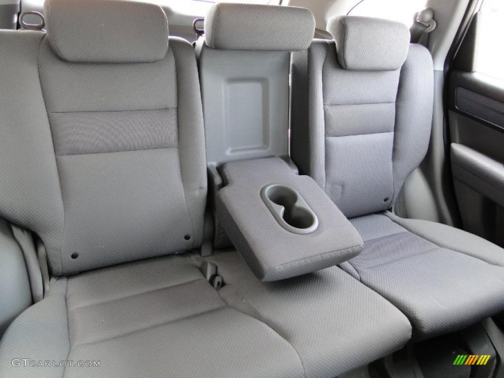 2008 CR-V LX - Taffeta White / Gray photo #31