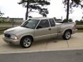 Pewter Metallic 2003 GMC Sonoma SLS Extended Cab Exterior