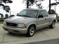 Pewter Metallic 2003 GMC Sonoma SLS Extended Cab Exterior