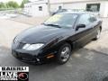 2005 Black Pontiac Sunfire Coupe  photo #3