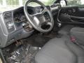 Medium Gray 2003 GMC Sonoma SLS Extended Cab Interior Color