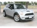 2007 Pure Silver Metallic Mini Cooper S Hardtop  photo #1