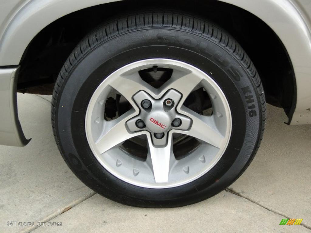 2003 GMC Sonoma SLS Extended Cab Wheel Photo #49814208