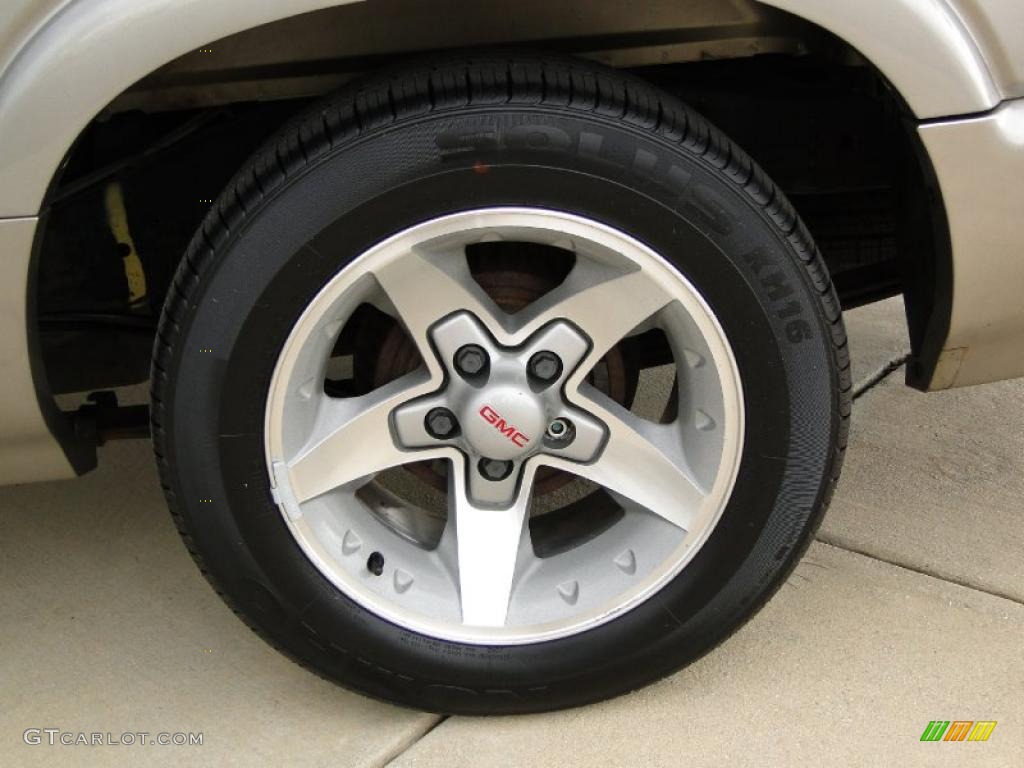 2003 GMC Sonoma SLS Extended Cab Wheel Photo #49814220