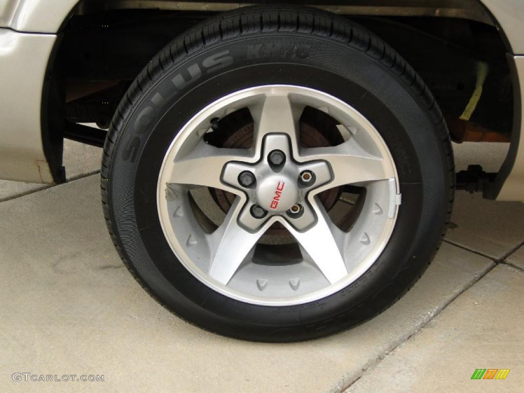 2003 GMC Sonoma SLS Extended Cab Wheel Photo #49814235